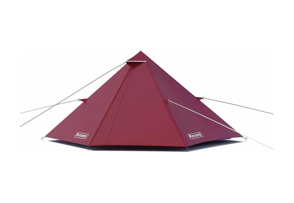 Orcamp Solo 2 Trekking Çadır Out-3210 Bordo - Resim 4
