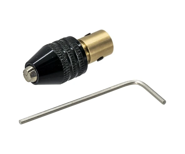 5295 Otomatik Mini Mandren 3.17 MM Motor Mili Uyumlu ürün görseli 1