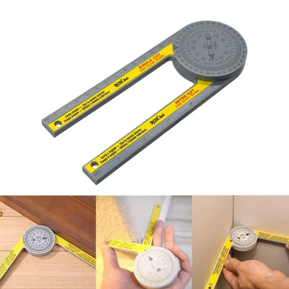 Rox Wood 360° İletki Gönye - 153ROX0105 ürün görseli 1