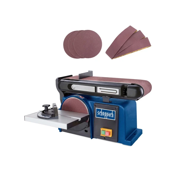 Scheppach BTS900 Bant Disk Zımpara Motoru ürün görseli 1