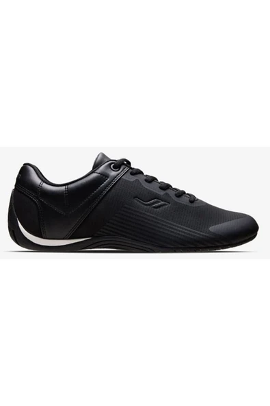 Lescon Siyah Chrome Sneaker Erkek Spor Ayakkabı ürün görseli 1