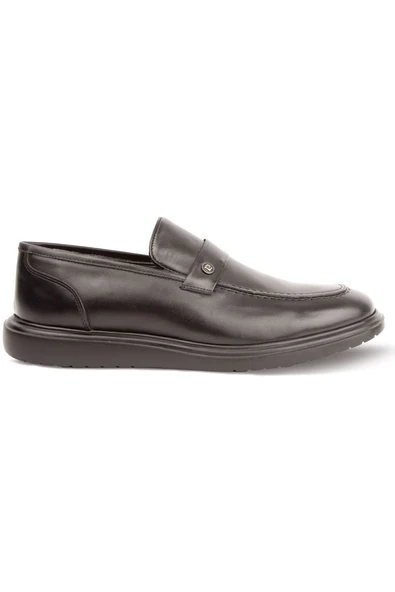 Pierre Cardin 241088 Siyah 45 47 Büyükm Numara Klasik Erkek Ayakkabı ürün görseli 1