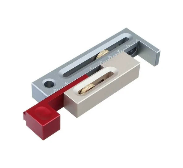 Rox Wood 0040 Alüminyum Hassas Zıvana Boşluk Işaretleme Aparatı ürün görseli 1