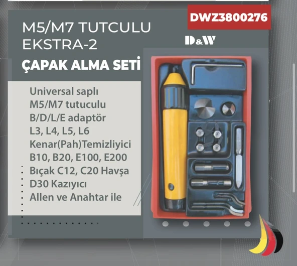 Dw M5-m7 Tutuculu Extra-2 Çapak Alma Dwz3800276 ürün görseli 1