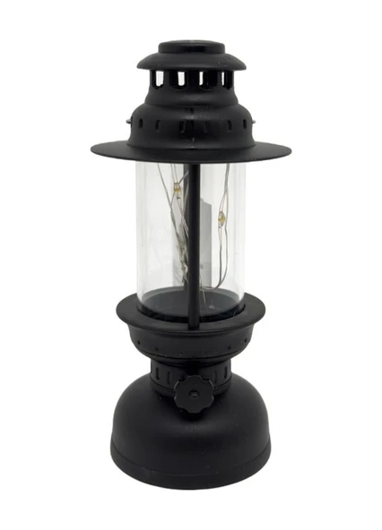 Panther Ledli Mini Kamp Lambası Pt-437 Siyah ürün görseli 1