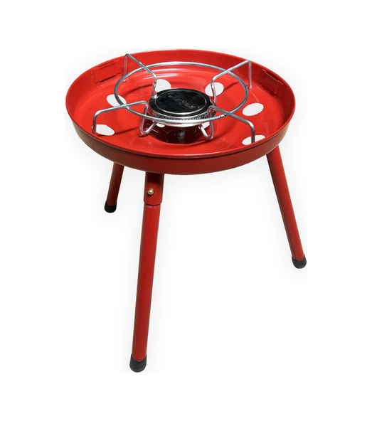 Kampçılık Orcamp Yer Tipi Süper Ocak Granit Sac + Grill + Dönüştürücülü Gr-823-10 Çok Renkli ürün görseli 1