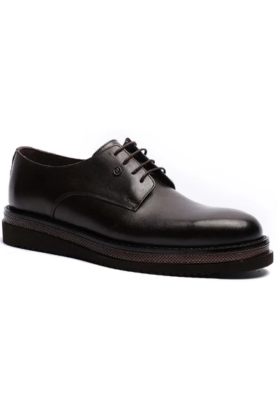 Pierre Cardin 361004 Kahverengi Eva Bağcıklı Erkek Ayakkabı ürün görseli 1
