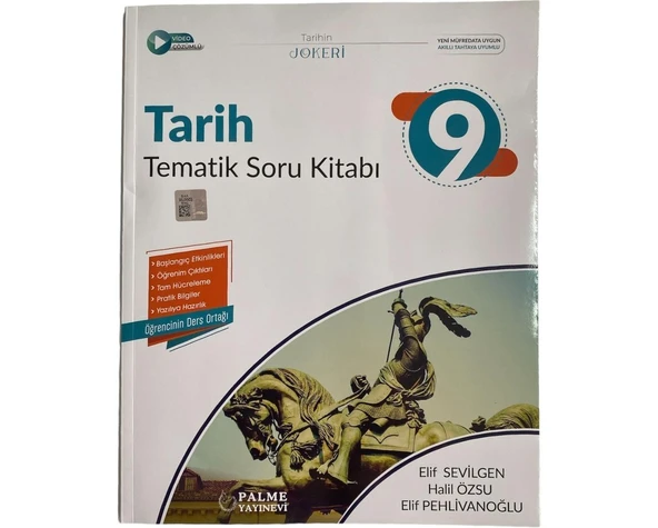 9. Sınıf Tarih Soru Kitabı Tematik ürün görseli 1