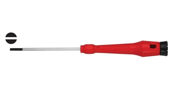 CerPa Elektronikçi Tornavida Düz Uçlu 15 x 40 ürün görseli 1