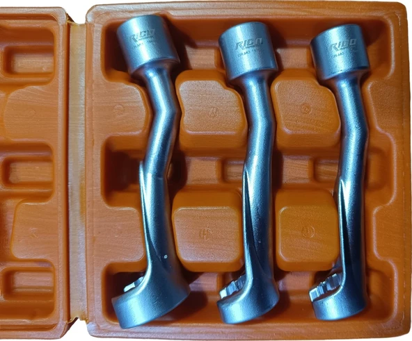 Rico Sensör Lokma Seti 3 Parça 1/2'' Rc1333 - Resim 3