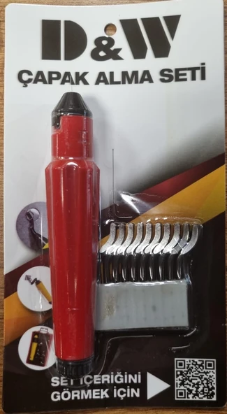 DW 10 ADET E200 BIÇAKLI DDM ÇAPAK ALMA DWZ3801095 ürün görseli 1