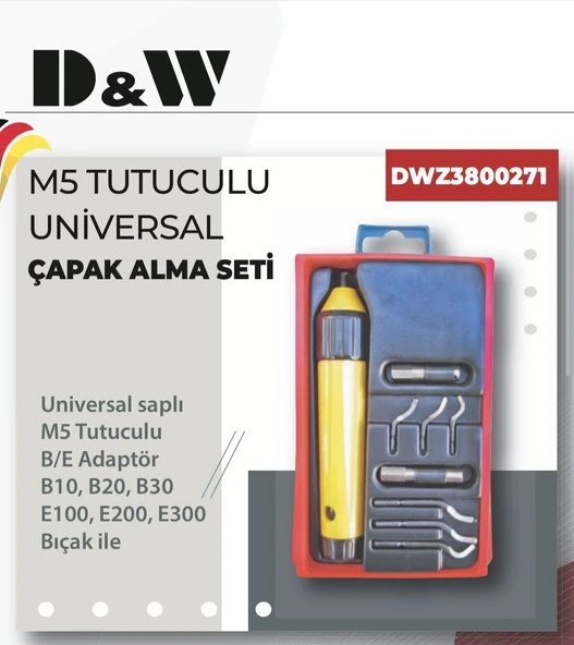 Dw Tutuculu Üniversal Çapak Alma M5 Dwz3800271 ürün görseli 1