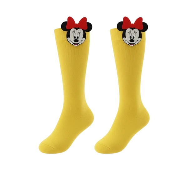 Minnie Çocuk Dizaltı Çorap - Resim 5