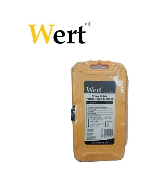 Wert 2258 Cep Telefonu Tamir  Seti - Resim 3