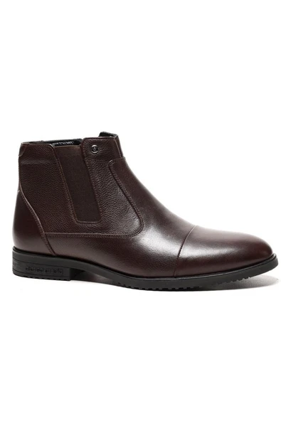 Pierre Cardin 11925251 Kahverengi Kışlık Fermuarlı Erkek Bot ürün görseli 1
