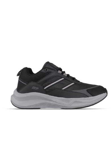 Mp 242-2036 Siyah Unisex Bağcıklı Spor Ayakkabı ürün görseli 1