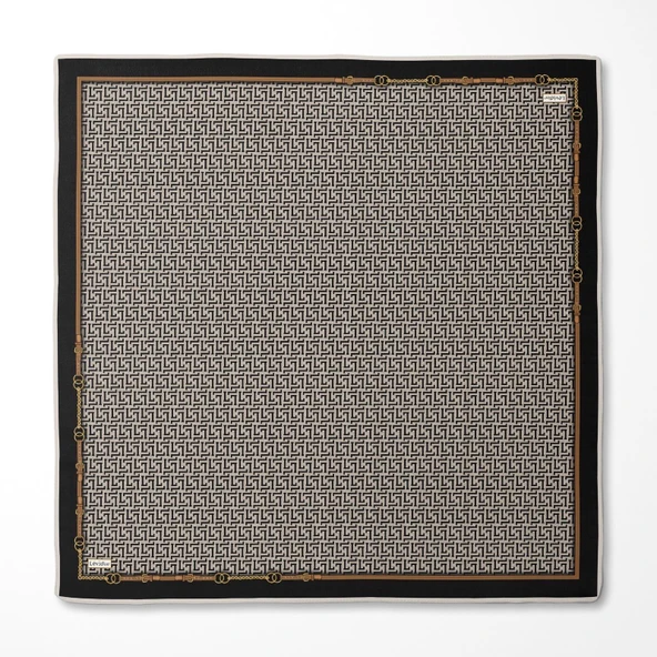 Twill İpek Eşarp-0940 - Resim 4