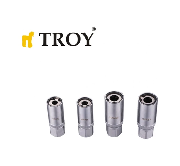 Troy 26155 Bozuk Civata Sökme Seti. 1/2" . 4 Parça ürün görseli 1