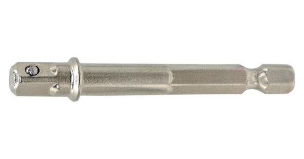 6130 Bits Saplı Lokma Adaptörü 1/4" 65 Mm ürün görseli 1
