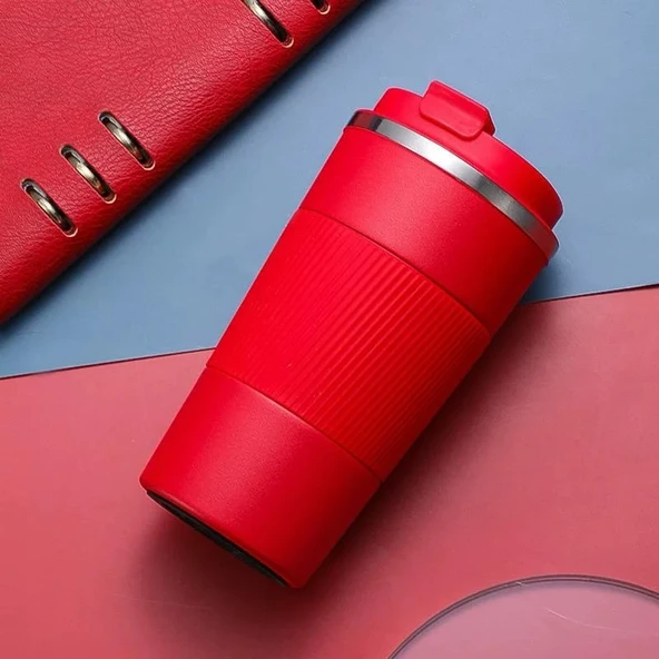 The AeroLight Transit Termos 0.5Lt (Kırmızı) - Resim 3