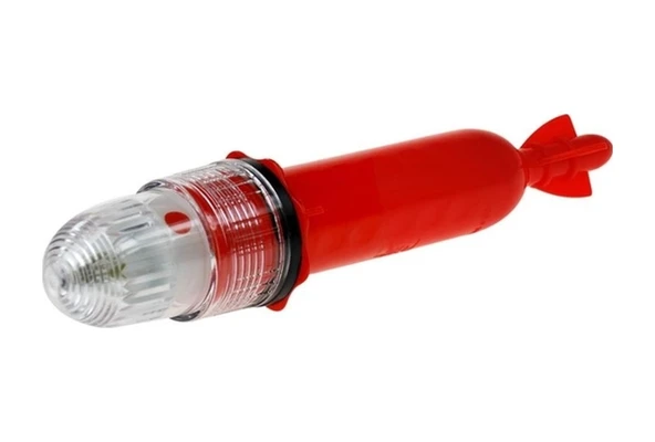 Panther Fener Pilli Balıkçı 5 Ledli 2D Pt-18-1 5633 Kırmızı ürün görseli 1