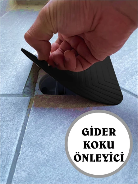 Kötü Koku Önleyici Silikon Mat Banyo Mutfak Lavabo Balkon Gider Tıpası Kapağı Böcek Önleyici Ve Koku Giderici Kapak ürün görseli 1