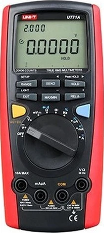 Unı-t Ut 71a Dijital Ölçü Aleti / Usb Ut71a ürün görseli 1