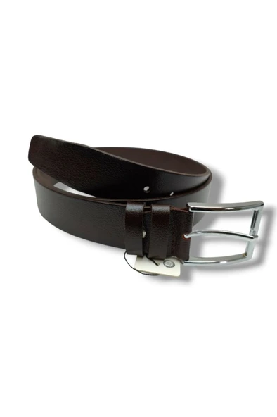 Kafka K120-26 Hakiki Baskı Deri Erkek Kemer 115 Cm ürün görseli 1