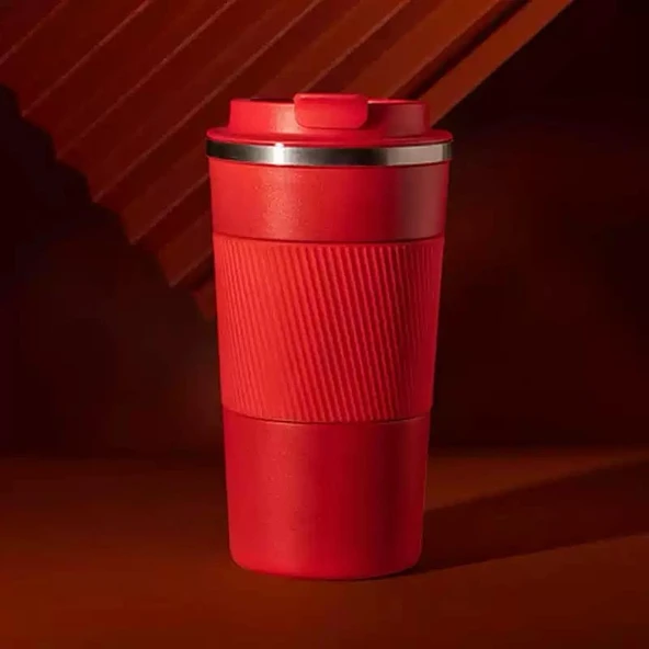 The AeroLight Transit Termos 0.5Lt (Kırmızı) - Resim 2