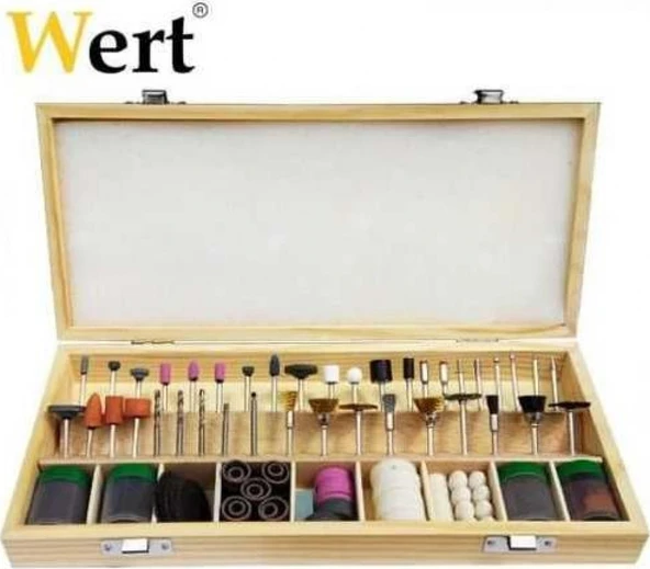 WERT HOBİ ALET SETİ 200 PCS 6200 ürün görseli 1