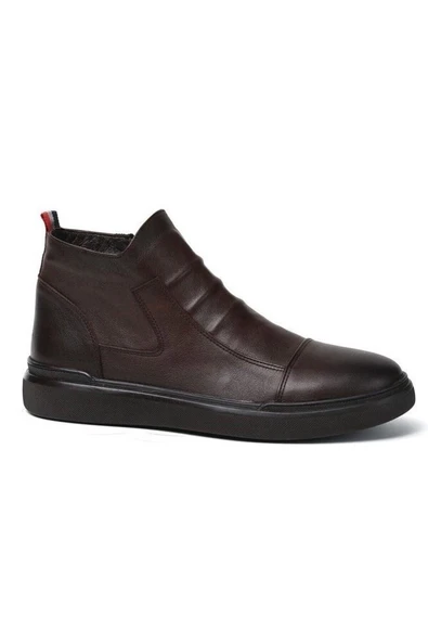 Pierre Cardin 3025350 Kahverengi Kışlık Fermuarlı Erkek Bot ürün görseli 1