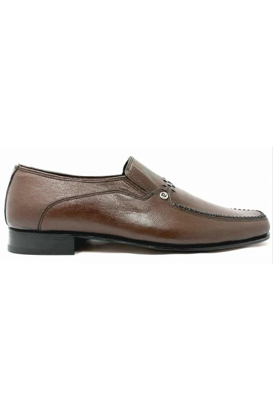 Pierre Cardin 36102 Erkek Bordo Kösele Hakiki Deri Ayakkabı ürün görseli 1
