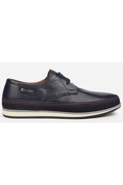 Pierre Cardin 62333 Lacivert Bağcıklı Günlük Casual Erkek Ayakkabı ürün görseli 1