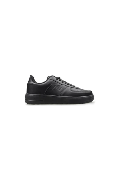 M.p 1082 Unisex Cilt siyah Spor Ayakkabı ürün görseli 1