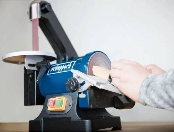 Scheppach BTS 700 250 W Zımpara Makinesi - Resim 3