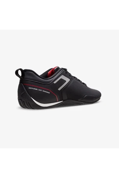 Lescon Riva Erkek Sneaker Ayakkabı SİYAH - Resim 4