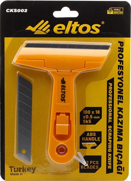 ELTOS CAM KAZIMA BIÇAĞI CKS002 ürün görseli 1