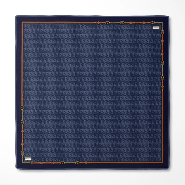 Twill İpek Eşarp-0940 - Resim 6