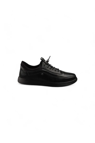 Pierre Cardin 382003 Siyah 45-47 Büyük Numara Erkek Deri Ayakkabı ürün görseli 1