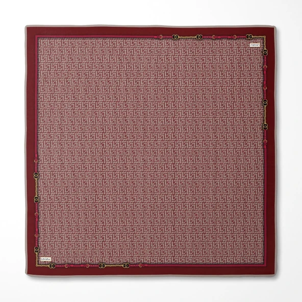 Twill İpek Eşarp-0940 - Resim 8