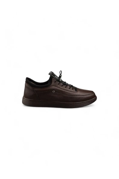 Pierre Cardin 382003 Kahve 45-47 Büyük Numara Erkek Deri Ayakkabı ürün görseli 1