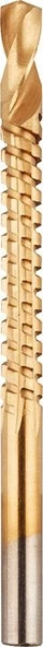 KWB   Fräsbohrer HSS TITAN 6 mm SB 6 mm titanyum kaplı klavuz 49494100 ürün görseli 1