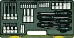 Proxxon 23288 1/4 Inc Ve 1/2 Inc 36 Parça Torx Lokma Takimi ürün görseli 1