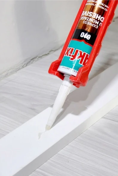 SİLİKON SIVI ÇİVİ ŞEFFAF AKFİX 310 ML ürün görseli 1