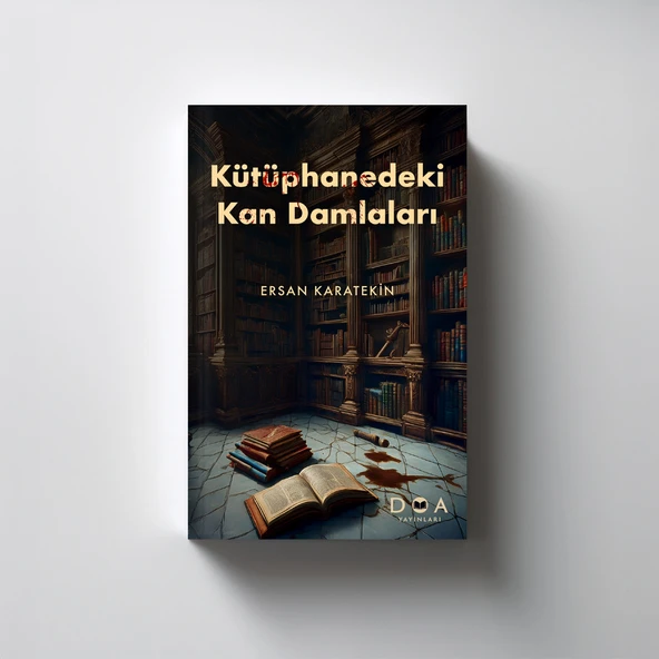 Kütüphanedeki Kan Damlaları - Resim 2