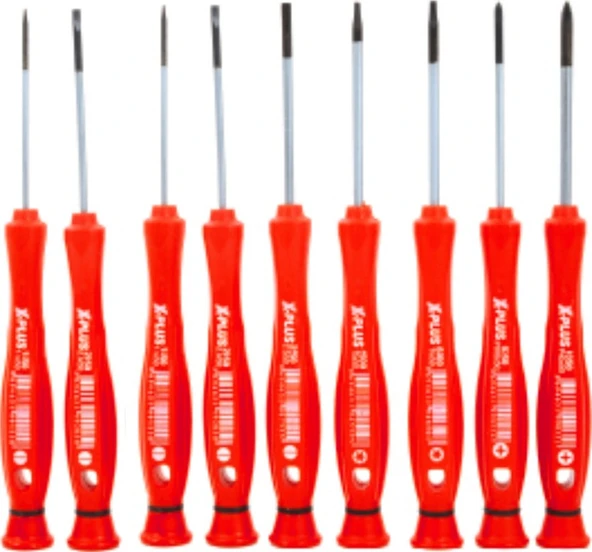 Cer-pa Norm Cer-pa Norm Profesyonel Elektronikçi Tornavida Takımı 9 Parça Cer-pa X-plus - Resim 2