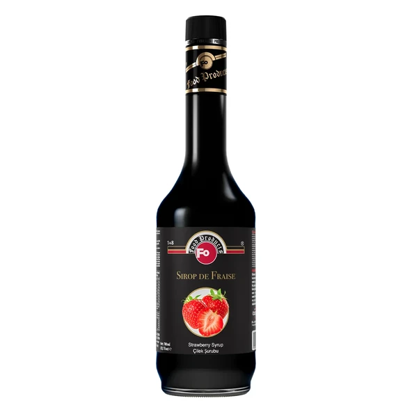 Fo - Çilek Şurup - 700 ML ürün görseli 1