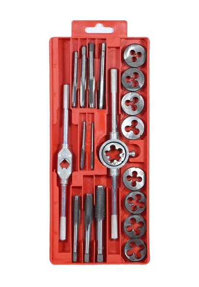 Nt Tools Nt Ntkt01 Kılavuz Pafta Takımı 20 Parça ürün görseli 1
