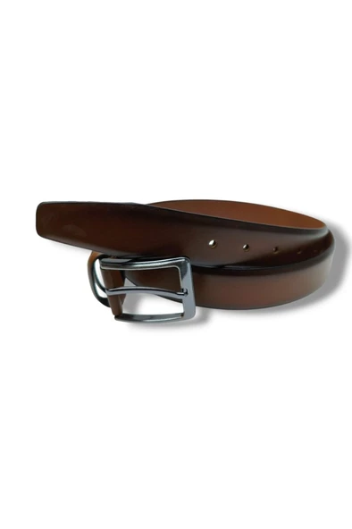 Kafka K140-26 Hakiki Deri Klasik Erkek Kemer 135 Cm ürün görseli 1