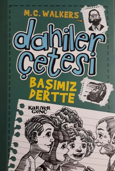 Dahiler Çetesi - Başımız Dertte ürün görseli 1